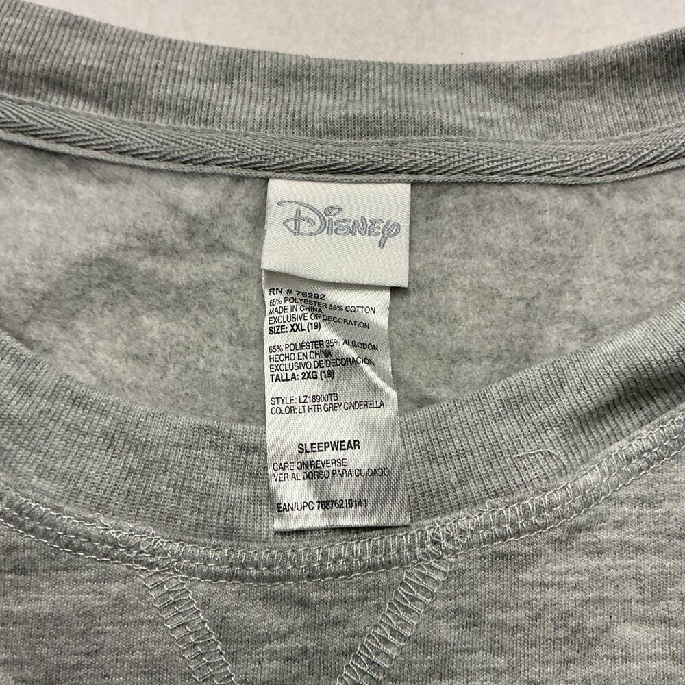 Disney Super Soft Poly Velvet Lounge Set Cinderella XXL 3748 - Picture 2 of 9
